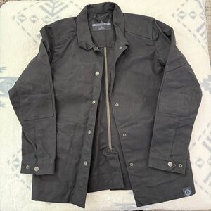 American Giant Women’s Jacket- black/never worn size small